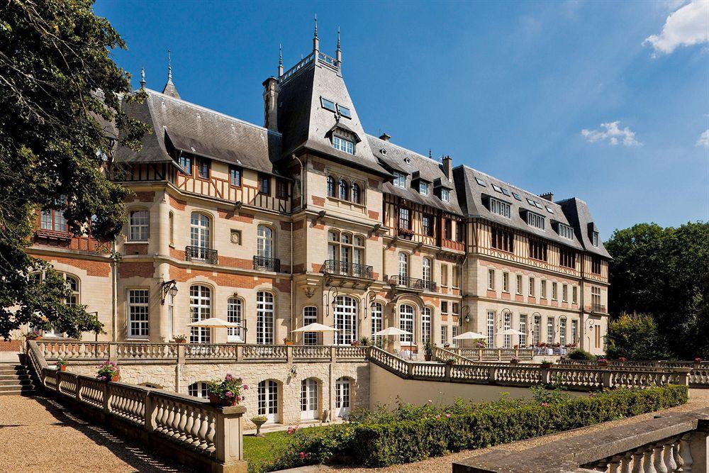 Chateau Jeanne & The Forest - Chateau De Montvillargenne Gouvieux Esterno foto