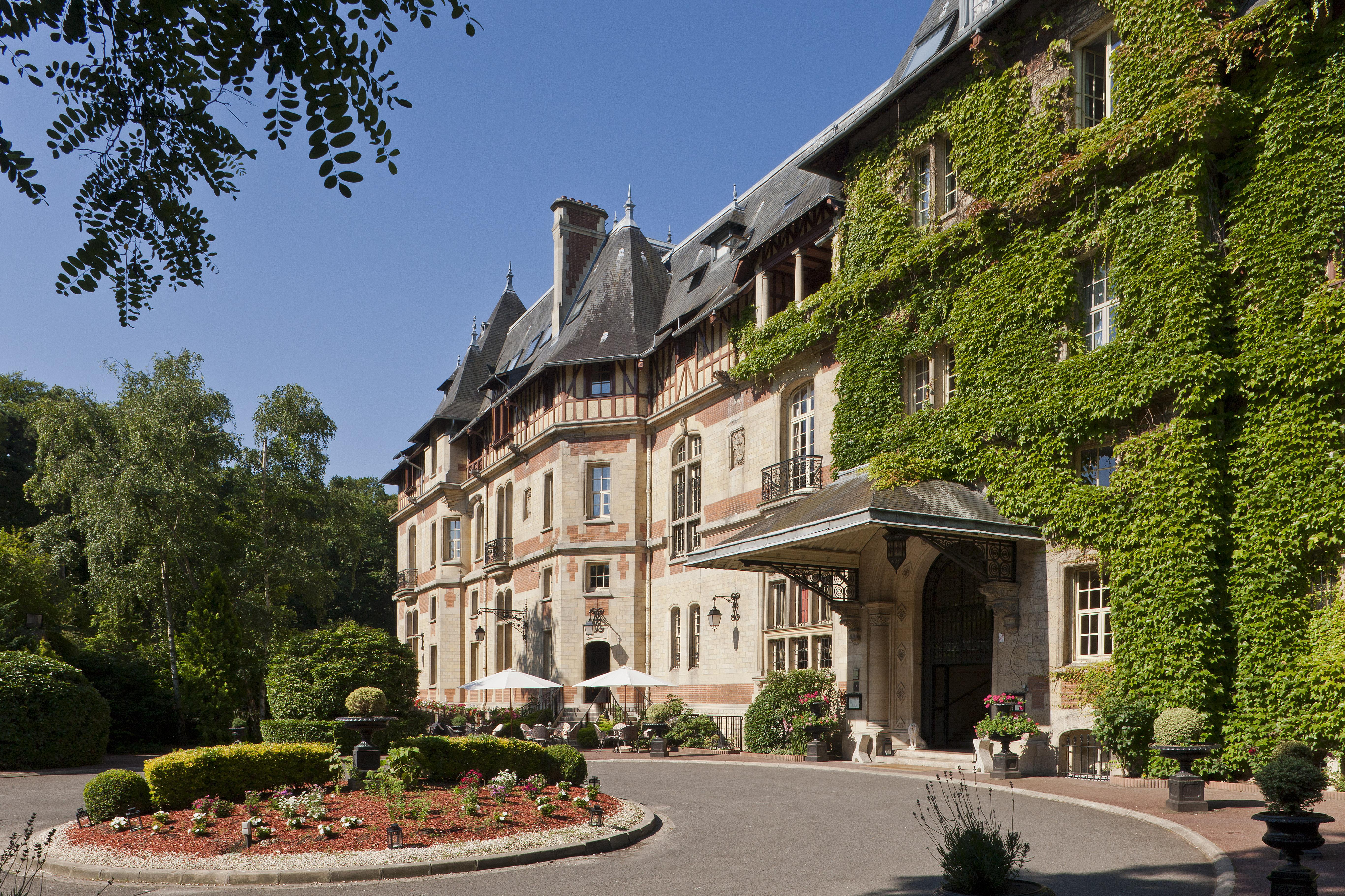 Chateau Jeanne & The Forest - Chateau De Montvillargenne Gouvieux Esterno foto