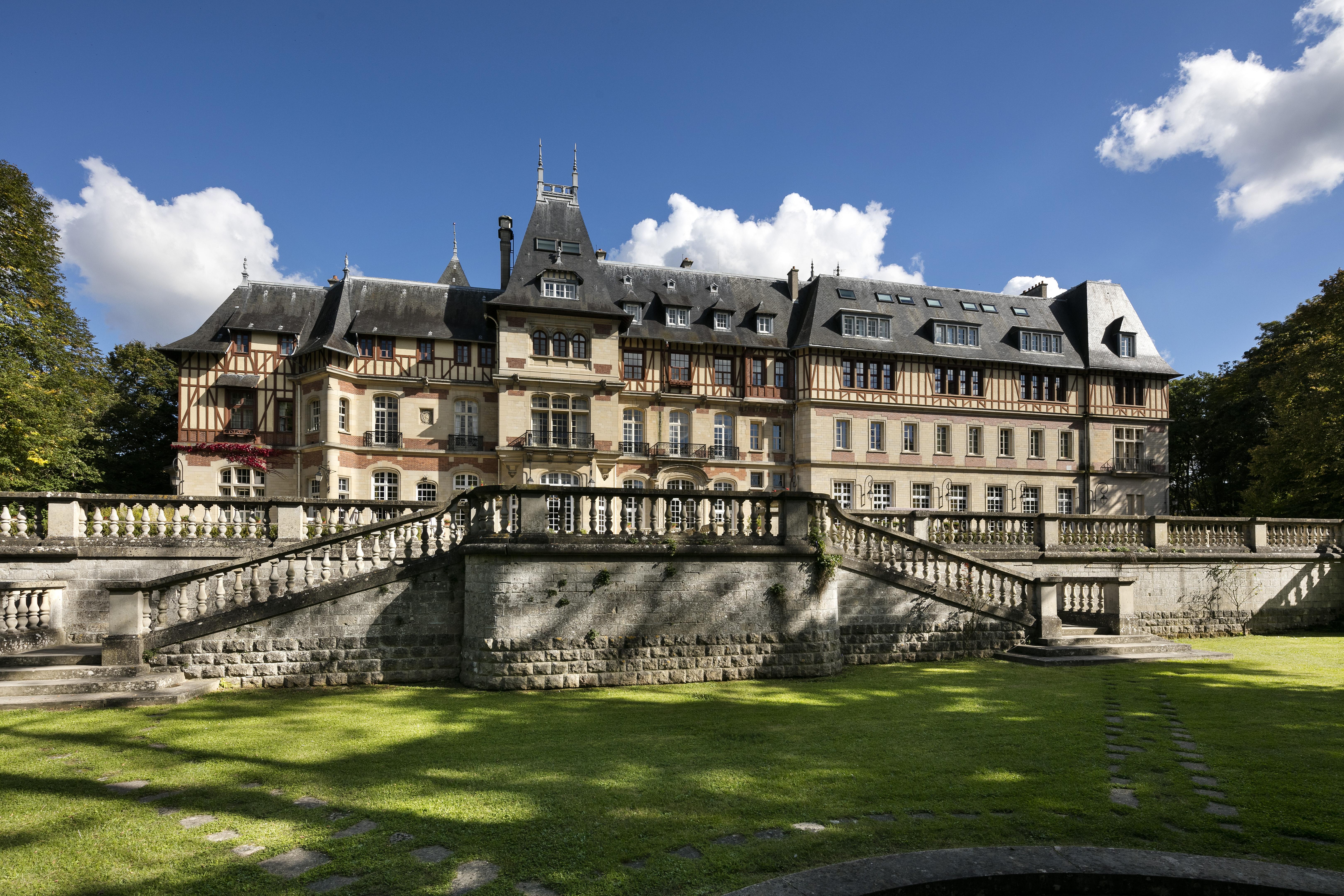Chateau Jeanne & The Forest - Chateau De Montvillargenne Gouvieux Esterno foto