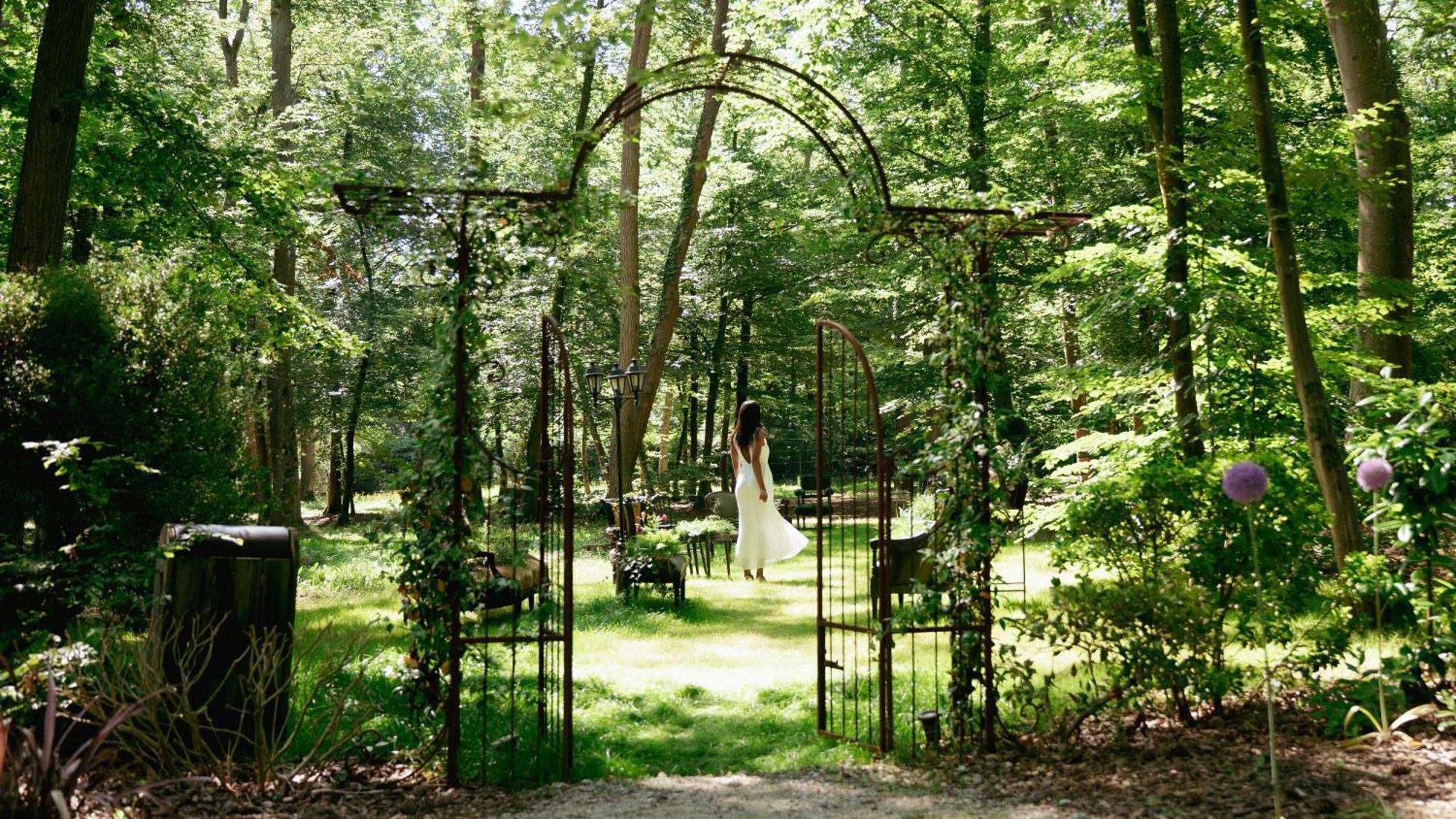 Chateau Jeanne & The Forest - Chateau De Montvillargenne Gouvieux Esterno foto